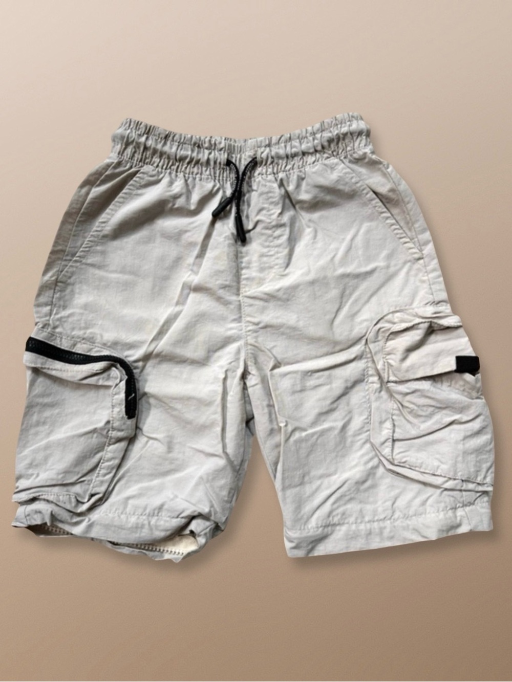 ⭐️ 5 for $25 Kids RESERVED Beige Convertible Shorts/Pants Size 110 cm (5 Years)